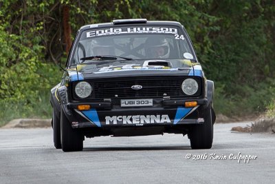 Rally Barbados 2016 - Jim McKenna, Arthur Kierans