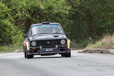 Rally Barbados 2016 - Andrew Jones, Lindsey Pilkington