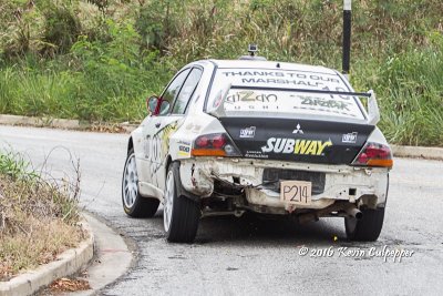 Rally Barbados 2016 - David Coelho, James Harris