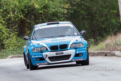 Rally Barbados 2016 - Justin Campbell, Juan Watts