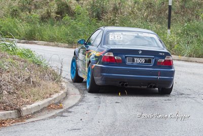 Rally Barbados 2016 - David St. Hill, Ian Grimes