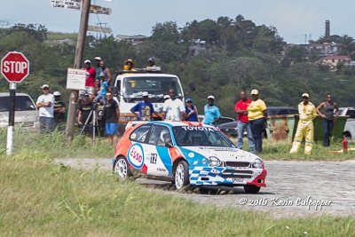 Rally Barbados 2016 - Roger Hill, Graham Gittens