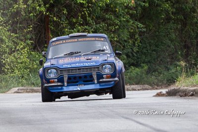 Rally Barbados 2016 - Dwayne Forde, Paul Horton