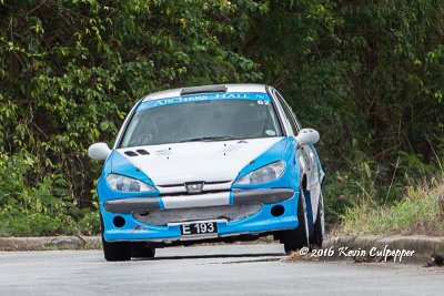 Rally Barbados 2016 - Wayne Archer, Derek Edwards