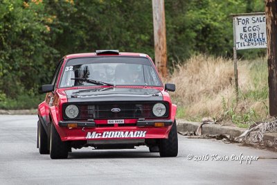 Rally Barbados 2016 - Enda McCormack, Kieran McElhinney