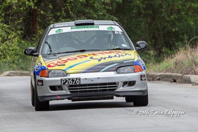 Rally Barbados 2016 - Jermin Pope, Adam Cox