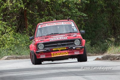 Rally Barbados 2016 - Stuart Tomlinson, Nick Taylor