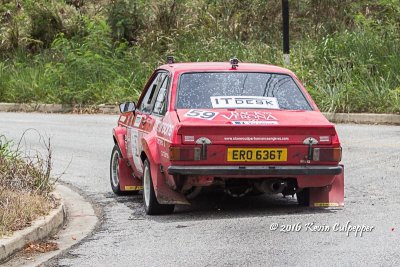 Rally Barbados 2016 - Stuart Tomlinson, Nick Taylor