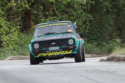 Rally Barbados 2016 - Gareth Parry, William Parry