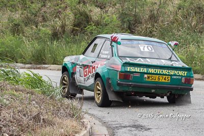 Rally Barbados 2016 - Gareth Parry, William Parry