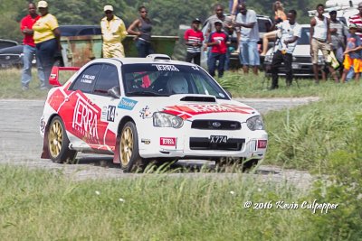 Rally Barbados 2016 - Andrew Mallalieu, Geoff Goddard