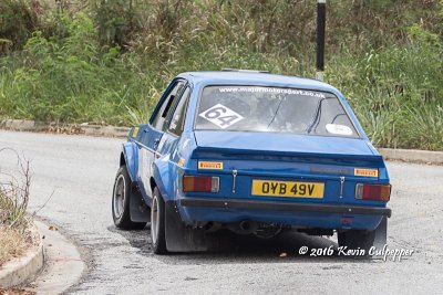 Rally Barbados 2016 - Dick Mauger, Andrew Smith