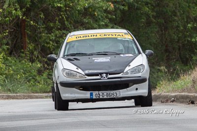 Rally Barbados 2016 - Peter Gallagher, Rene Forde