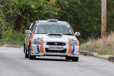 Rally Barbados 2016 - Shelly Taunt, Julie Murphy