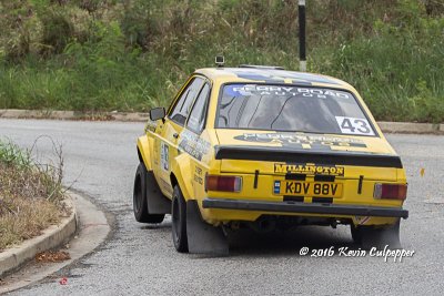 Rally Barbados 2016 - Pete Rayner, Maria Rayner