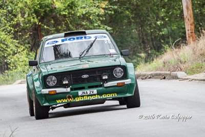 Rally Barbados 2016 - Steve Finch, Stanley Graham