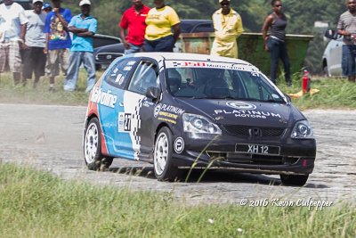 Rally Barbados 2016 - Dario Hoyte, Jamal Braithwaite