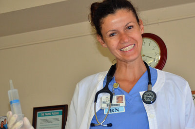 Giani, Nurse