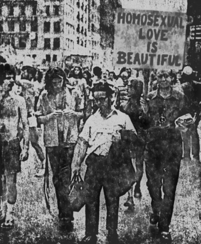 71 NYC Parade David Scott on Left with Randy G.jpg