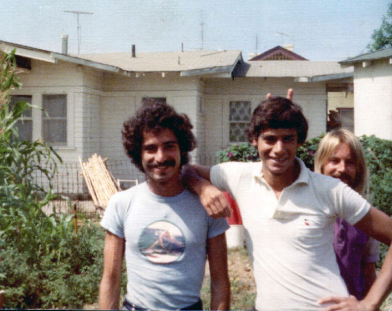 Jon Schlissel, Paul Rothman and LJ