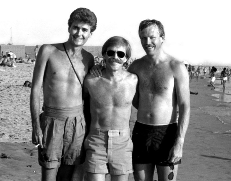 02456 390-39 09-11-84 Bill Franklin and two friends.jpg