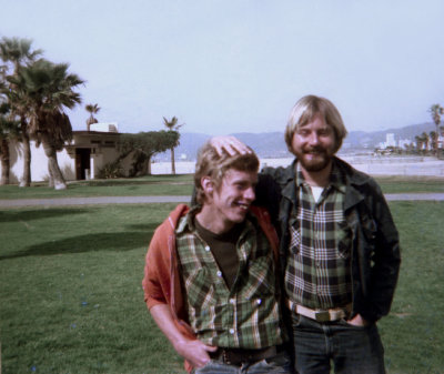 LJ and Tommy Oates on Pavilion Lawn from neg.jpg