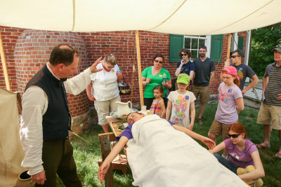 Conner Prairie Civil War Days 2013
