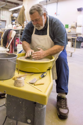 Conner Prairie Pottery Workshop 2015