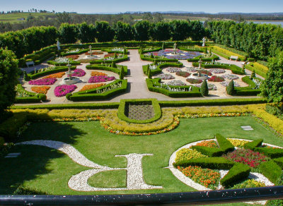 Hunter Valley Gardens During the Day