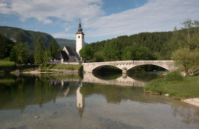 Lake Bohnij & Mostnice Gorge 2016