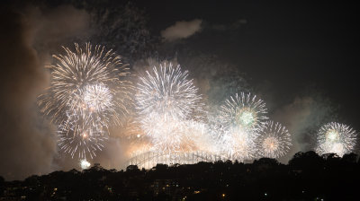 Fireworks - New Years Eve 2016