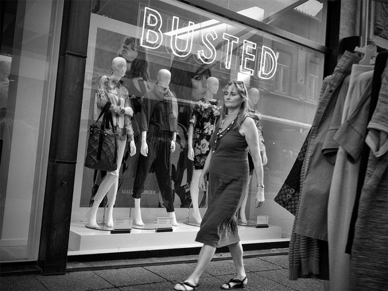 Not busted
