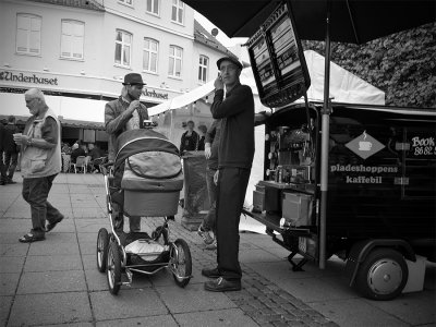 Mobile coffee shop