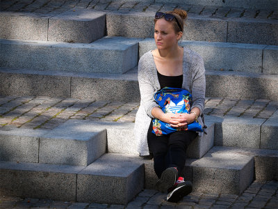 On The Spanish Steps 2