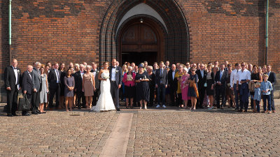 Wedding Aarhus cathedral