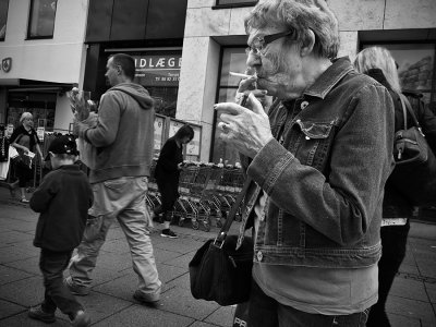 Street photography Silkeborg 2014