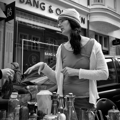 Market vendor