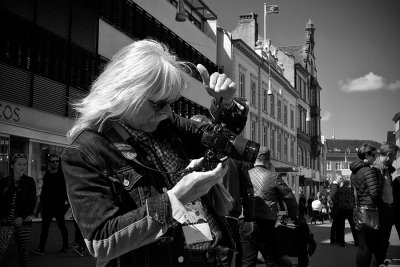 Festival photographer