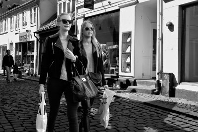 Two shopping