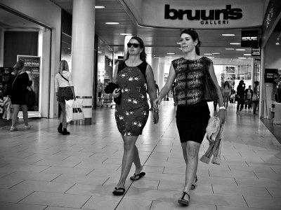 Shopping at Bruuns