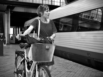 Bike and train 2