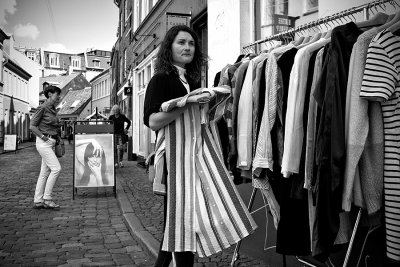 Old street dress sale