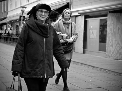 Street photography Silkeborg 2015