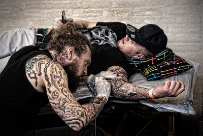 Tattoo concentration