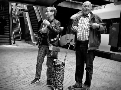 Senior travellers