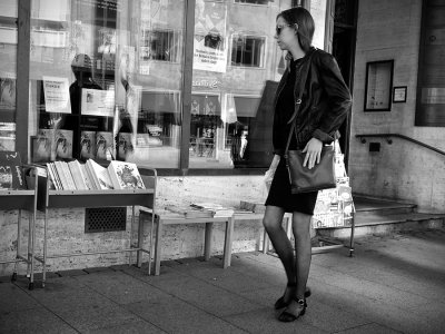 Bookshop window