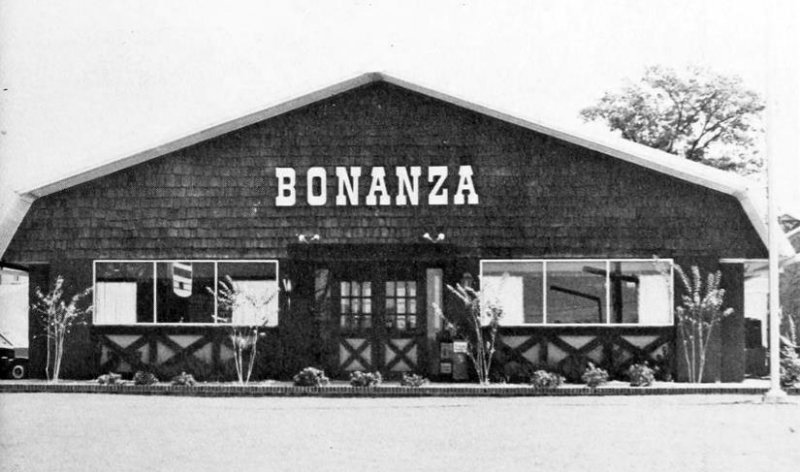 Bonanza steak house next to Shoneys near I-40. Both now gone.