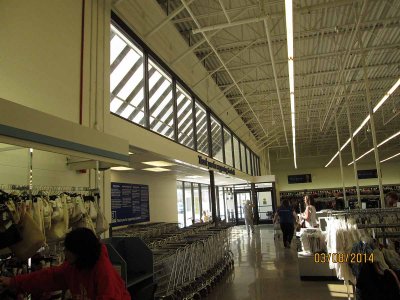New south Goodwill, in old Krogers site