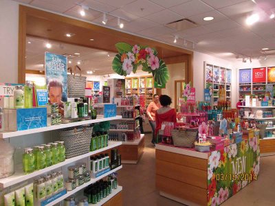 At Bath and Bodyworks