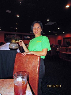 Imee at Hibachi Grill